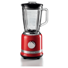 Ariete 00C058500AR0 turmixgép 1,5 L Asztali mixer 1000 W Vörös, Rozsdamentes acél (0585/00)