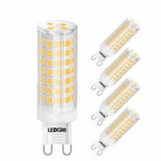 NEW LED lámpatest Meleg fehér 8W (Felújított termék B)