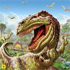 DINO Tyrannosaurus Rex puzzle 60 darab