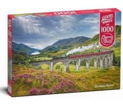 Cherry Pazzi Puzzle - Glenfinnan Viaduct 1000 darab