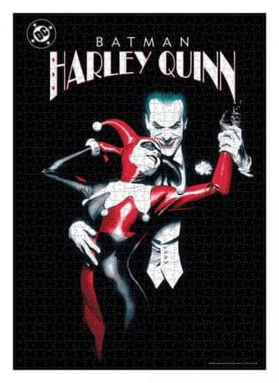 SD Toys MERCHANDISING Puzzle Joker & Harley Quinn 1000 darabos puzzle