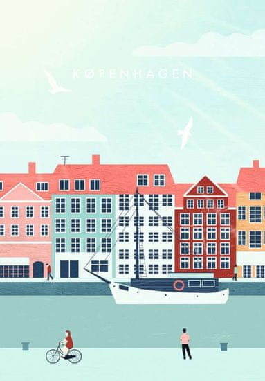 Ravensburger Puzzle Moment: Koppenhága 300 darab