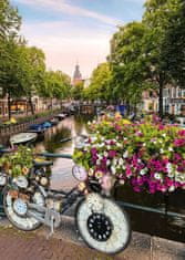 Ravensburger Puzzle Kerékpár Amszterdamban 1000 darab