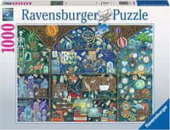 Ravensburger Puzzle Kíváncsiságok szekrénye 1000 db