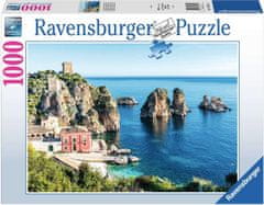 Ravensburger Puzzle Faraglioni di Scopello 1000 darab