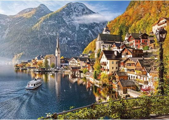 Cherry Pazzi Puzzle Hallstatt a reggeli fényben 2000 darab