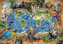 Clementoni Puzzle Amazing World of Animals 300 darabos puzzle