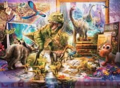 Ravensburger Puzzle Dinoszauruszok életre kelnek XXL 100 darab