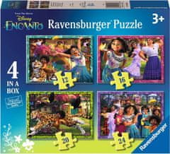 Ravensburger Puzzle Encanto 4in1 (12, 16, 20, 24 darab)