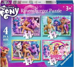 Ravensburger Puzzle My Little Pony 4in1 (12, 16, 20, 24 darab)