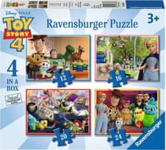 Ravensburger Puzzle Toy Story 4, 4in1 (12, 16, 20, 24 darab)