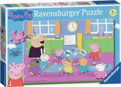 Ravensburger Puzzle Peppa Malac: Az osztályteremben 35 darab