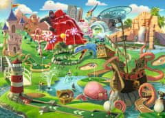 Ravensburger Mini Golf Paradise XXL puzzle 500 darabos puzzle