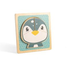 Bigjigs Toys Penguin Puzzle játék