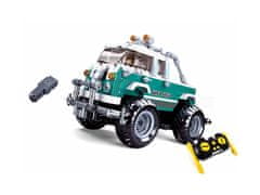 Sluban Power Bricks M38-B1020 Monster SUV R/C T2 távirányítós autó