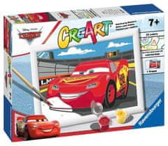 Ravensburger CreArt Disney: Verdák: Villám McQueen