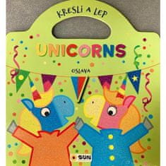 Szék és ragasztó UNICORNS Ünnepség