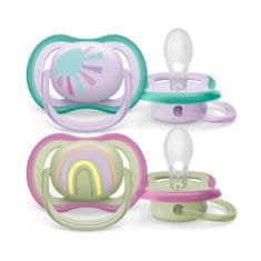 Avent Ultra air 2db 0- 6 m kislány - 0-6 m