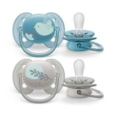 Avent Ultrasoft Prémium állatos pelenka 6-18 m 2db fiú - 6-18 m