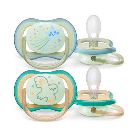 Avent Ultra air Night 2db 0-6 m fiú - 0-6 m