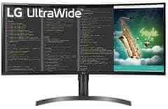 LG 35WN75CP-B - 35" UWQHD LED monitor