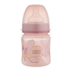 Canpol babies EasyStart Gold Anticolic cumisüveg 120 ml rózsaszín