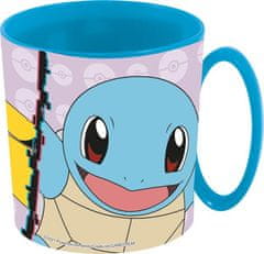 MŰANYAG POHÁR POKÉMON 265ML KÉK