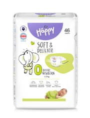 Bella Happy Baby eldobható pelenkák újszülött előtt 46 db