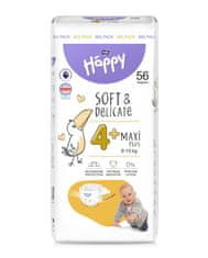 Bella Happy Baby eldobható pelenkák Maxi Plus 9-15 kg Big Pack 56 db