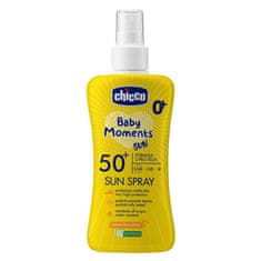 Chicco baba napvédő spray SPF50+, 150 ml 0m+