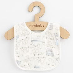 NEW BABY Baba Muslin Bib My Cars uni