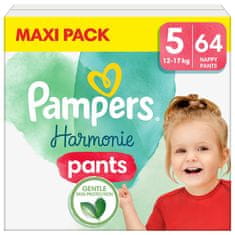 Pampers pelenkázó bugyi Harmonie nadrág 5. méret (64 db) 12-17 kg