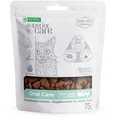 Nature's Protection Superior Care Cat Snack szájápoló 75 g