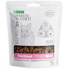 Nature's Protection Superior Care Macska Snack Sterilizált 75 g