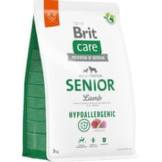 Brit Care Dog Hypoallergén Senior Bárányhús 3 kg