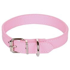 Kutyapóráz nyakörv kutyáknak rózsaszín méret S