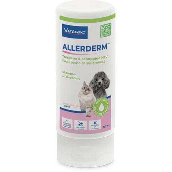 Allerderm sampon száraz és hámló bőr 250ml