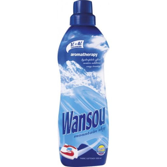 Wansou - Hegyi égbolt, 1 l, textillágyító