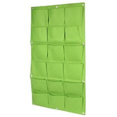 Wall Grow Bag 18 textil falicsere zöld 1 darabos csomag