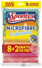 Spontex Ingyenes 8+2 mikrobilincsek