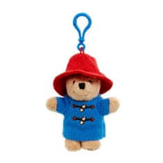 Szivárványos Paddington plüss kulcstartó