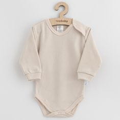 NEW BABY Lazán öltözött pamut bodysuit - 68 (4-6m)