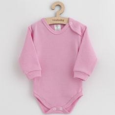 NEW BABY lazán öltözött pamut bébi body - 86 (12-18m)