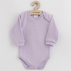 NEW BABY lazán öltözött pamut baba body - 56 (0-3m)