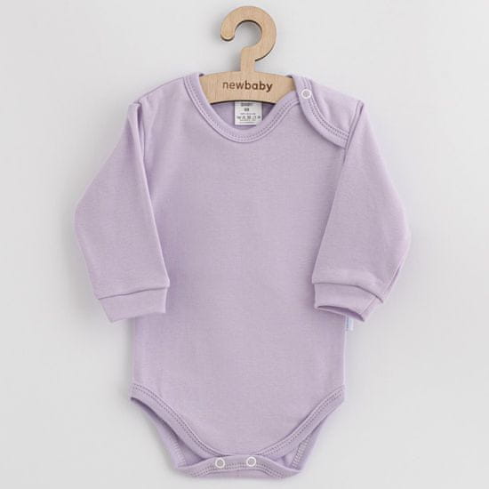 NEW BABY lazán öltözött pamut bébi body - 62 (3-6m)