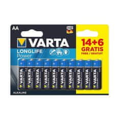 NEW Baterije Varta Longlife Power (20 Kosi)