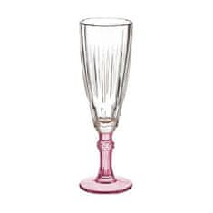 NEW Kristal Pink pezsgőspohár 6 db (170 ml)