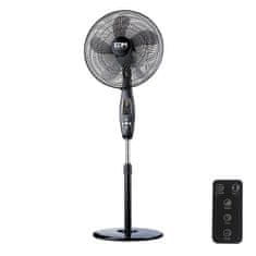 Edm Szabadon álló ventilátor EDM Fekete 60 W