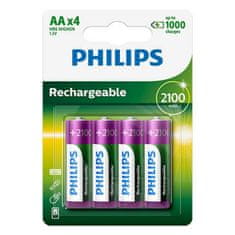 NEW Philips 2100 mAh akkumulátor