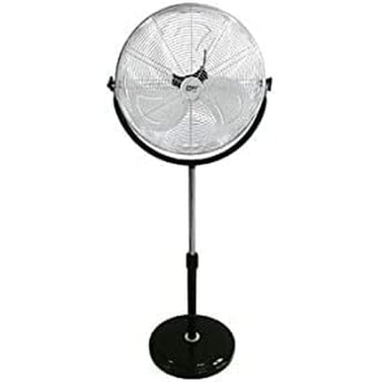 Edm Szabadon álló ventilátor EDM Fekete Ipari ezüst 120 W